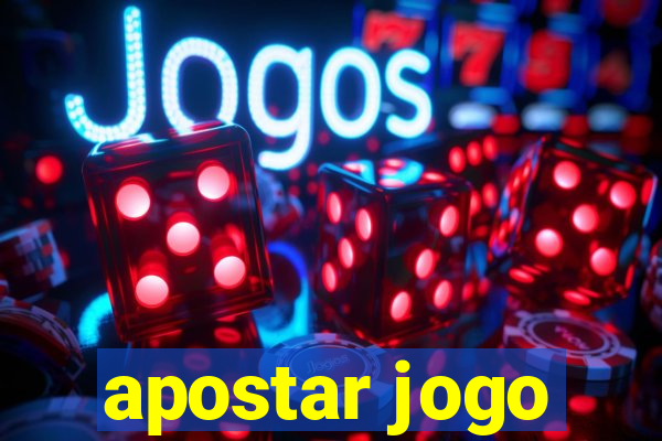 apostar jogo