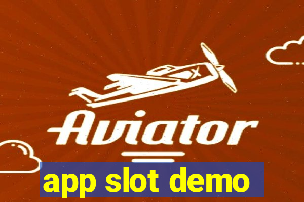 app slot demo