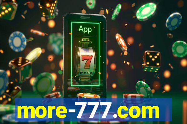 more-777.com