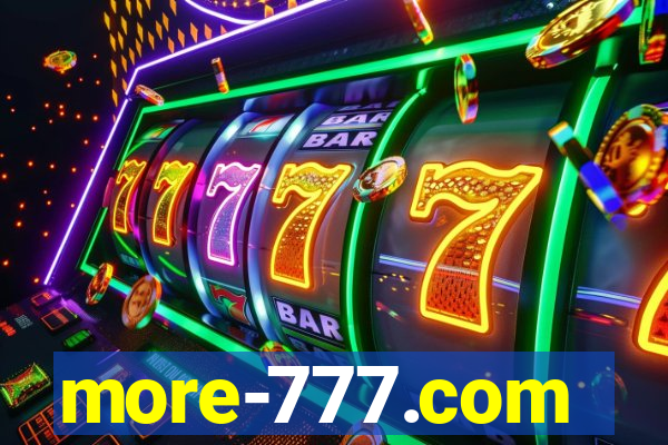 more-777.com