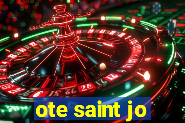 ote saint jo