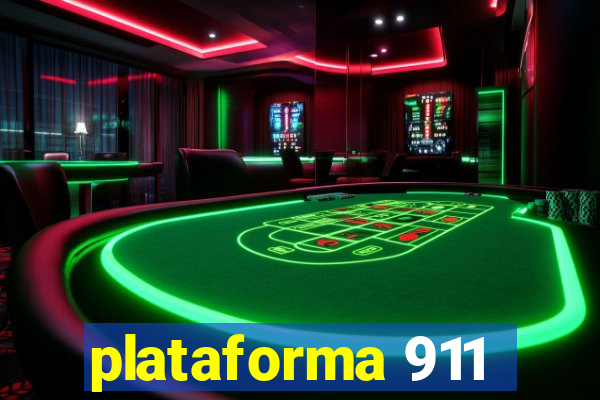 plataforma 911