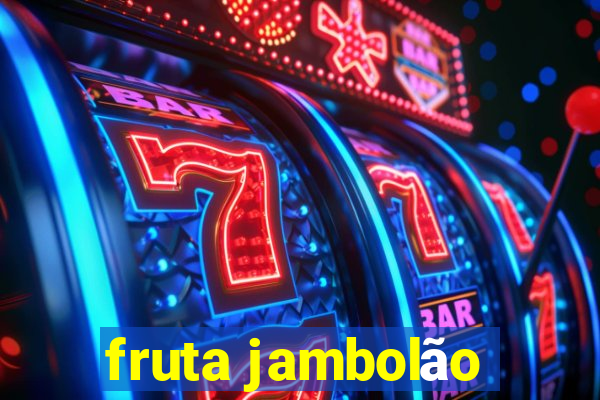 fruta jambolão