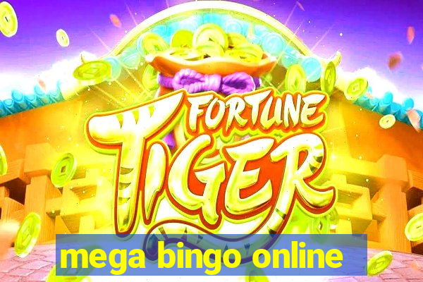 mega bingo online