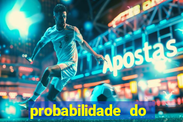 probabilidade do jogo do palmeiras hoje