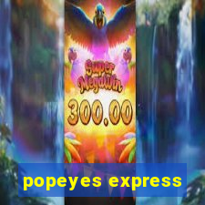 popeyes express