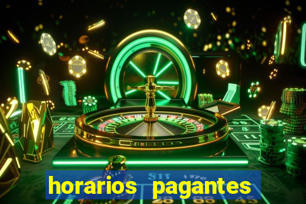 horarios pagantes fortune rabbit hoje