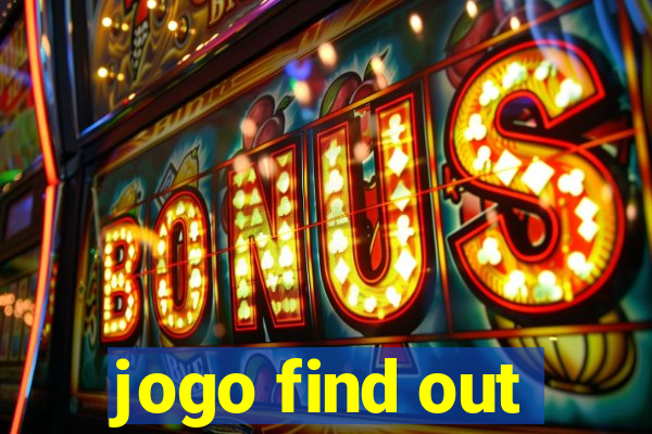 jogo find out