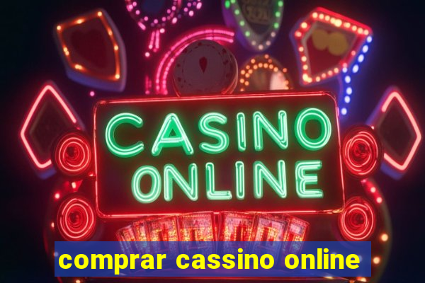 comprar cassino online