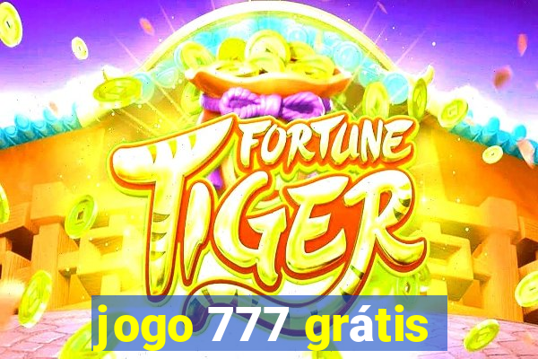 jogo 777 grátis