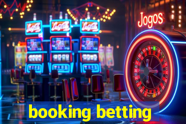 booking betting