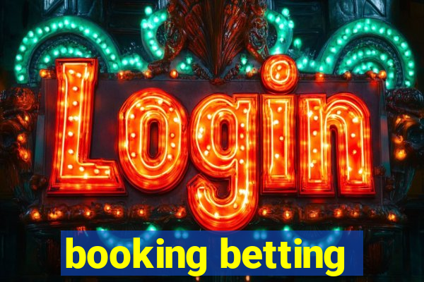 booking betting