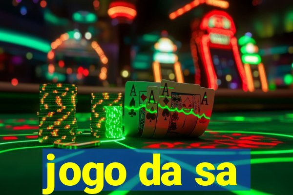 jogo da sa