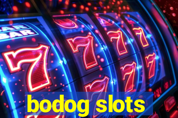 bodog slots