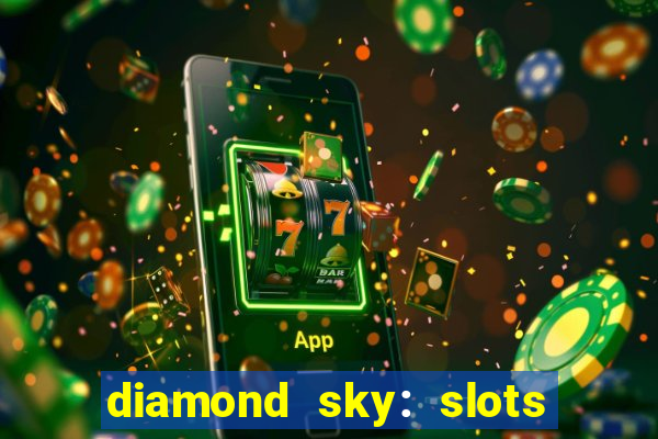 diamond sky: slots & lottery