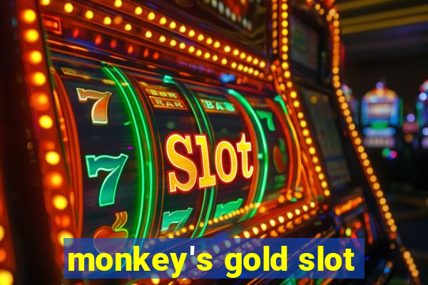 monkey's gold slot