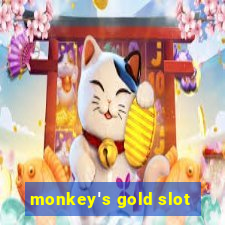 monkey's gold slot