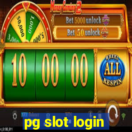 pg slot login