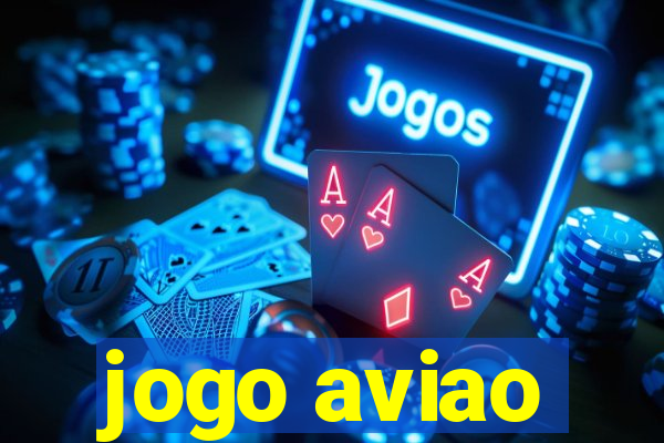 jogo aviao