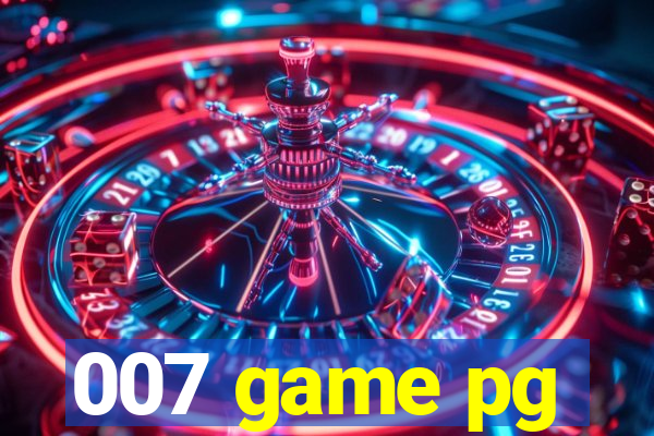 007 game pg