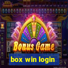 box win login