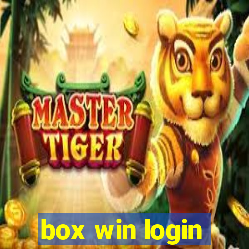 box win login