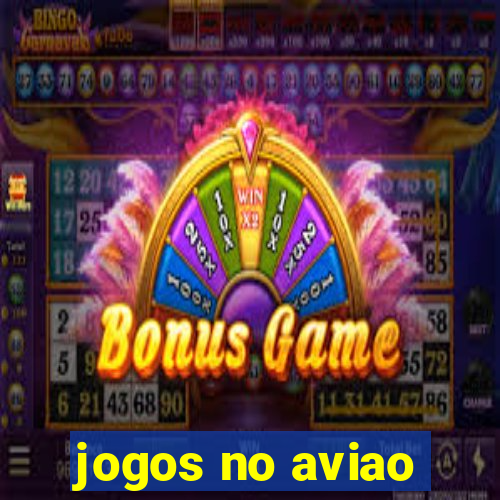 jogos no aviao