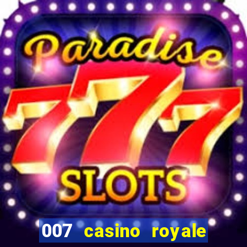 007 casino royale theme song