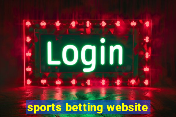 sports betting website