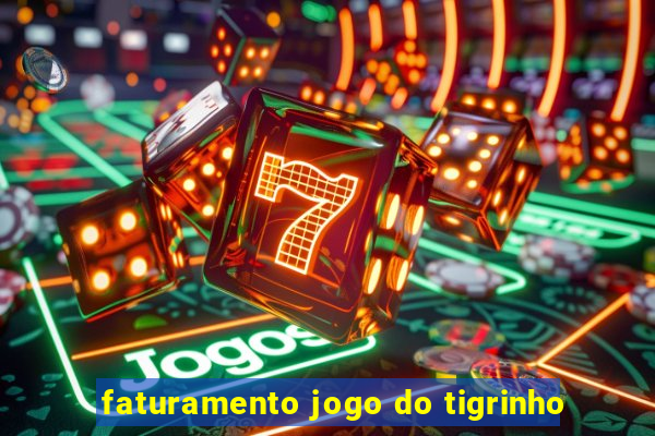 faturamento jogo do tigrinho