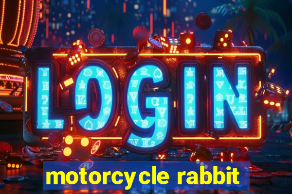 motorcycle rabbit