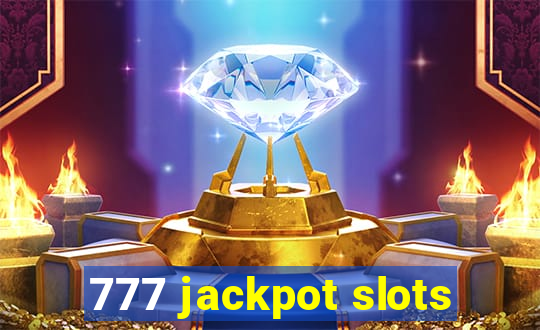 777 jackpot slots