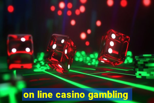 on line casino gambling