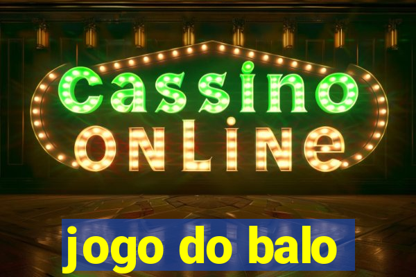 jogo do balo