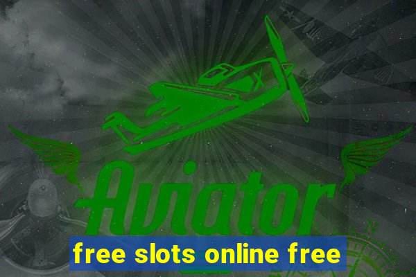 free slots online free