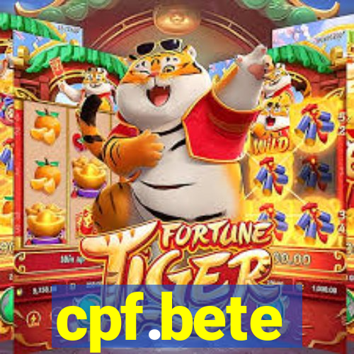 cpf.bete