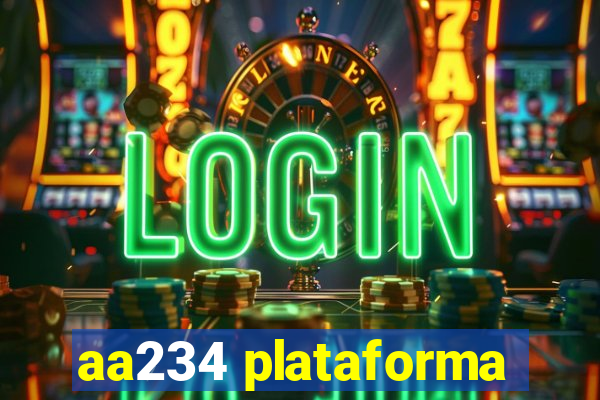 aa234 plataforma