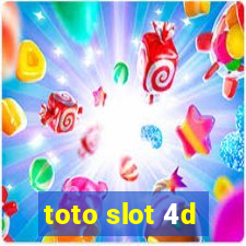 toto slot 4d