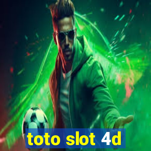 toto slot 4d