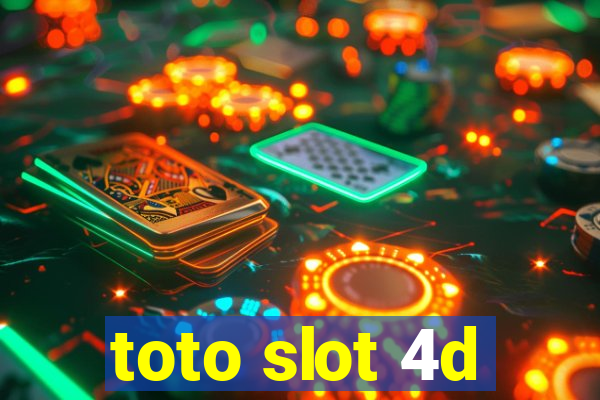 toto slot 4d