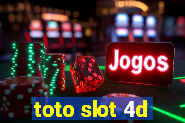 toto slot 4d