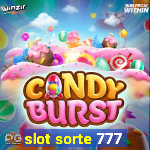 slot sorte 777