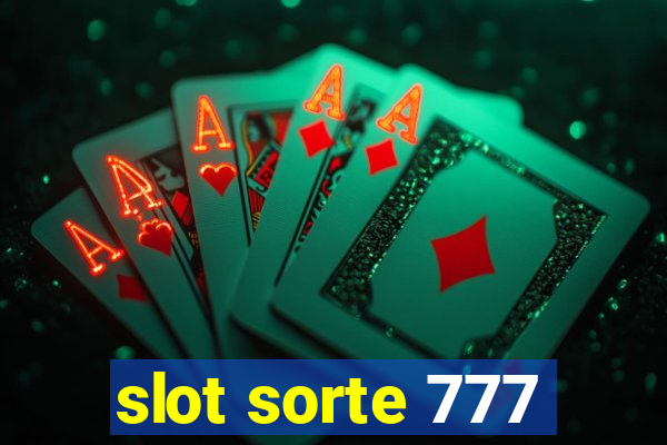 slot sorte 777