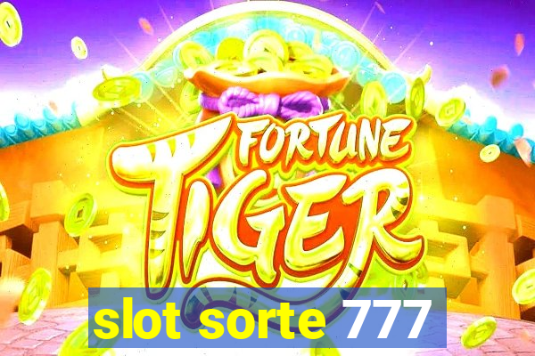 slot sorte 777