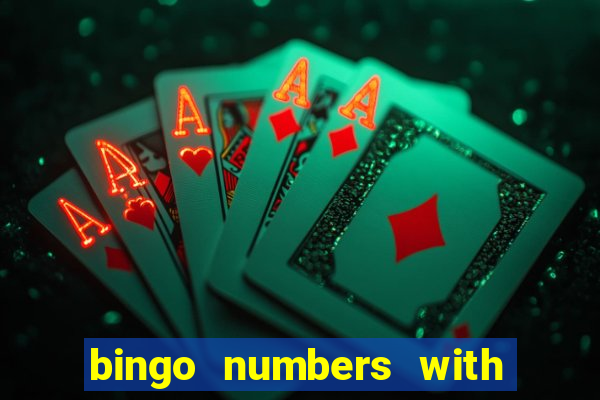 bingo numbers with highest probability