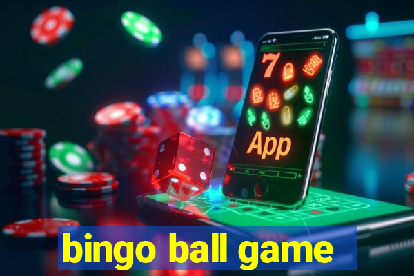 bingo ball game