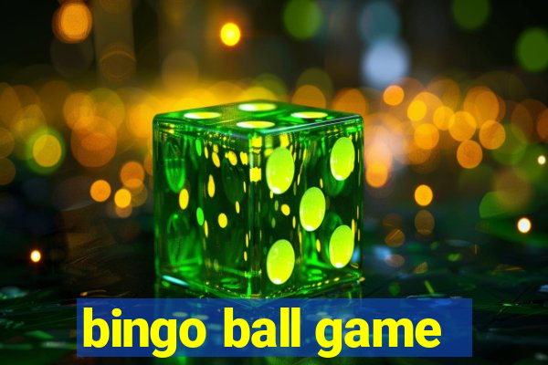 bingo ball game