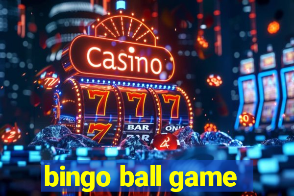 bingo ball game