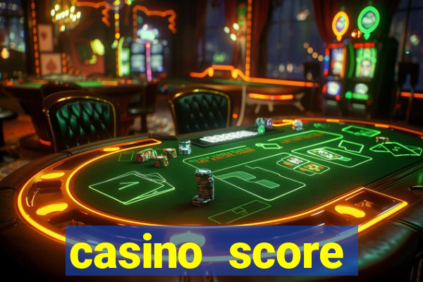 casino score monopoly live