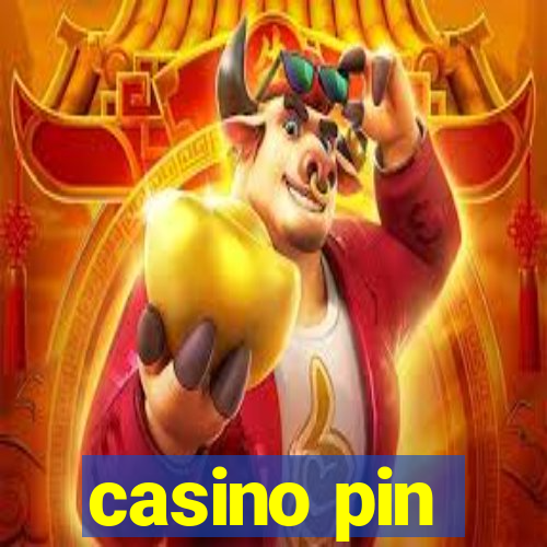 casino pin